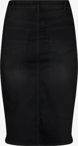 Zizzi Skirt 'Maya' in Black