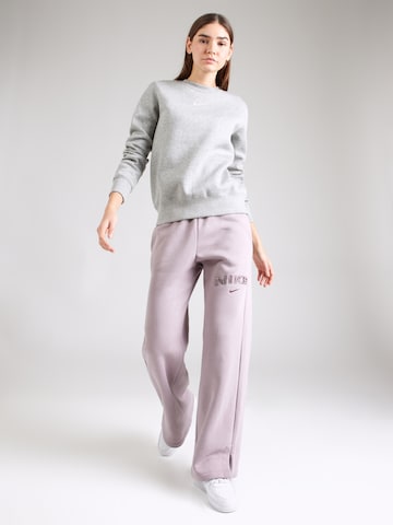 Nike Sportswear Sweatshirt 'Phoenix Fleece' i grå