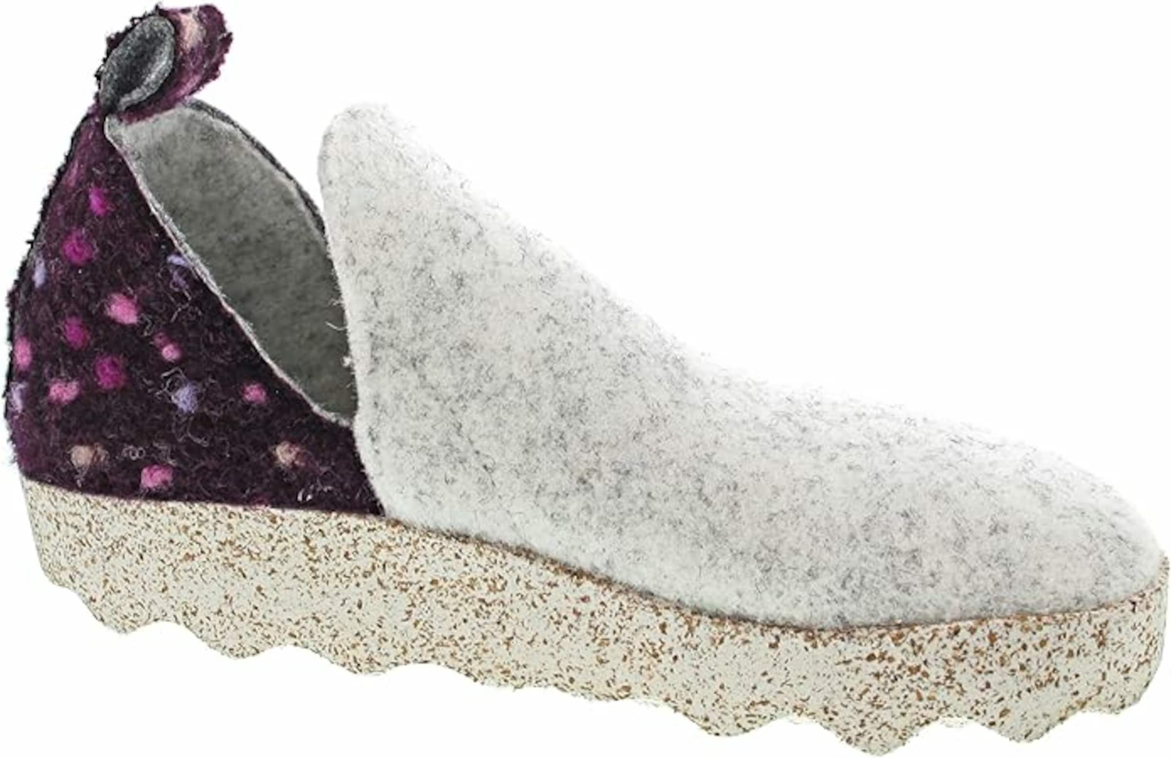 Asportuguesas Slipper in Grey