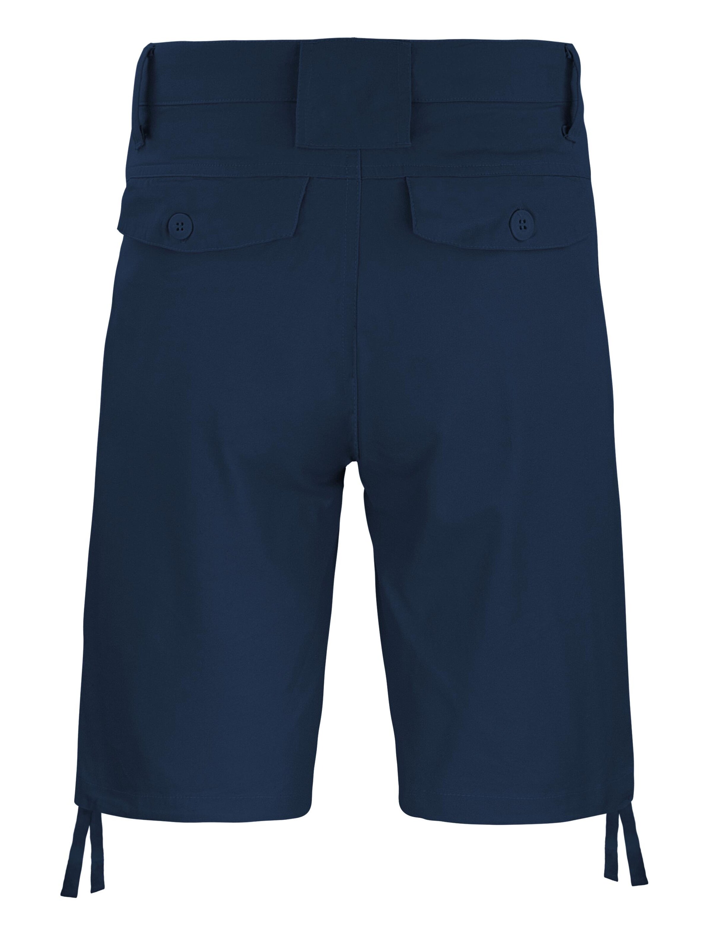 Regular Pantalon outdoor 'Sonora' normani en bleu