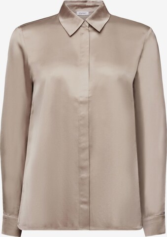 ESPRIT Blouse in Beige: voorkant