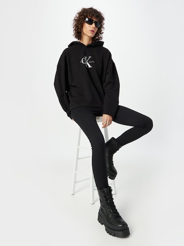 Calvin Klein Jeans Sweatshirt 'ARCHIVAL' i sort