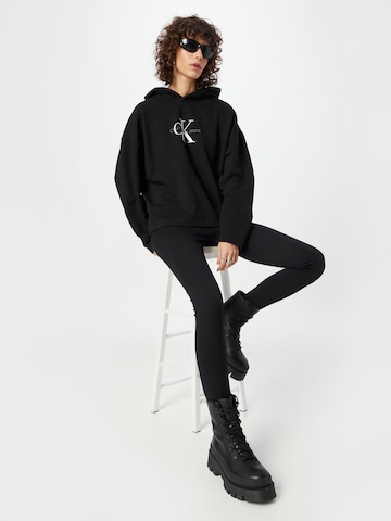 Felpa 'ARCHIVAL' di Calvin Klein Jeans in nero