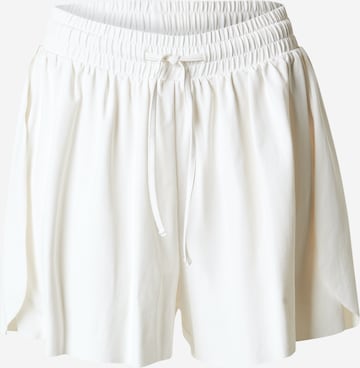 ONLY PLAYLoosefit Sportske hlače 'ONPENYA' - bijela boja: prednji dio