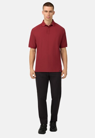 Boggi Milano Shirt 'B Tech' in Red