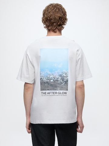 Samsøe Samsøe - Camiseta 'Sauni' en blanco: frente