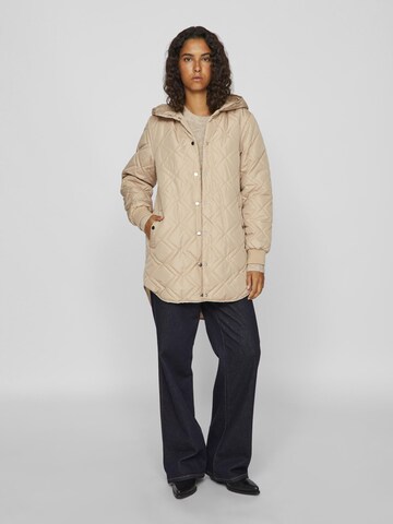 Veste mi-saison VILA en beige