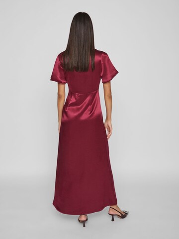 VILA Kleid 'Sittas' in Rot