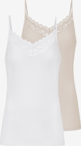 Mey Undershirt 'Amour' in Beige: front