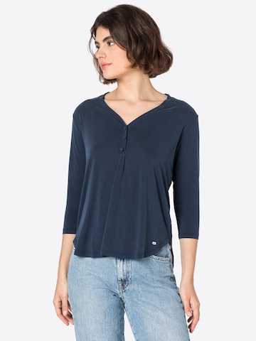 Key Largo T-shirt 'Vicky' i blå: framsida