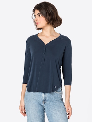 T-shirt 'Vicky' Key Largo en bleu : devant