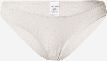 Calvin Klein Underwear Slip 'Intrinsic' - lila: elől