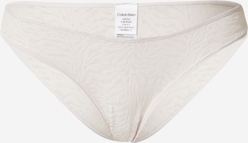 Calvin Klein Underwear Трусы-слипы 'Intrinsic' в Лиловый: спереди