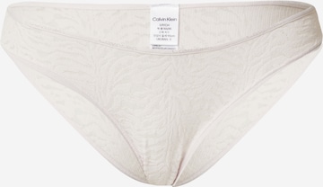 Calvin Klein Underwear Σλιπ 'Intrinsic' σε λιλά: μπροστά