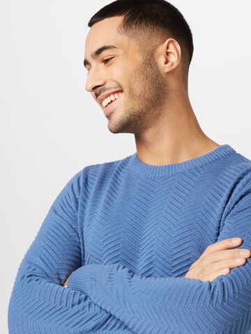 Kronstadt Pullover 'Carlo' in Blau