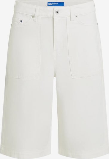 KARL LAGERFELD JEANS Farkut koossa 24 värissä valkoinen, Tuotenäkymä