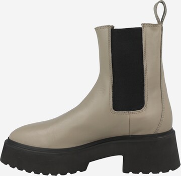 Copenhagen - Botas Chelsea en beige