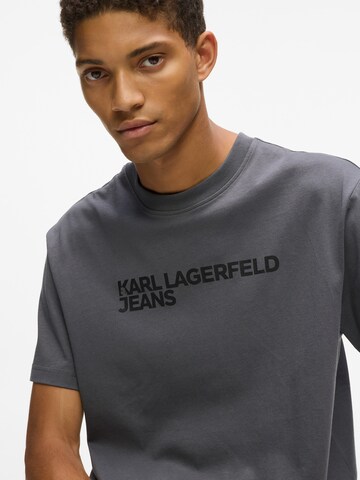 KARL LAGERFELD JEANS Tričko – šedá