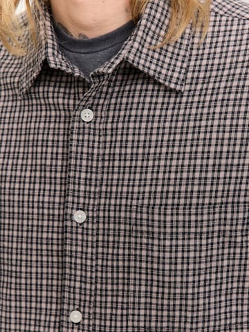 JACK & JONES Comfort Fit Skjorte i brun