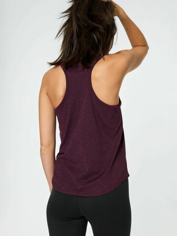 Haut 'Reset' Girlfriend Collective en violet