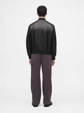 ARMANI EXCHANGE Between-season jacket in Black