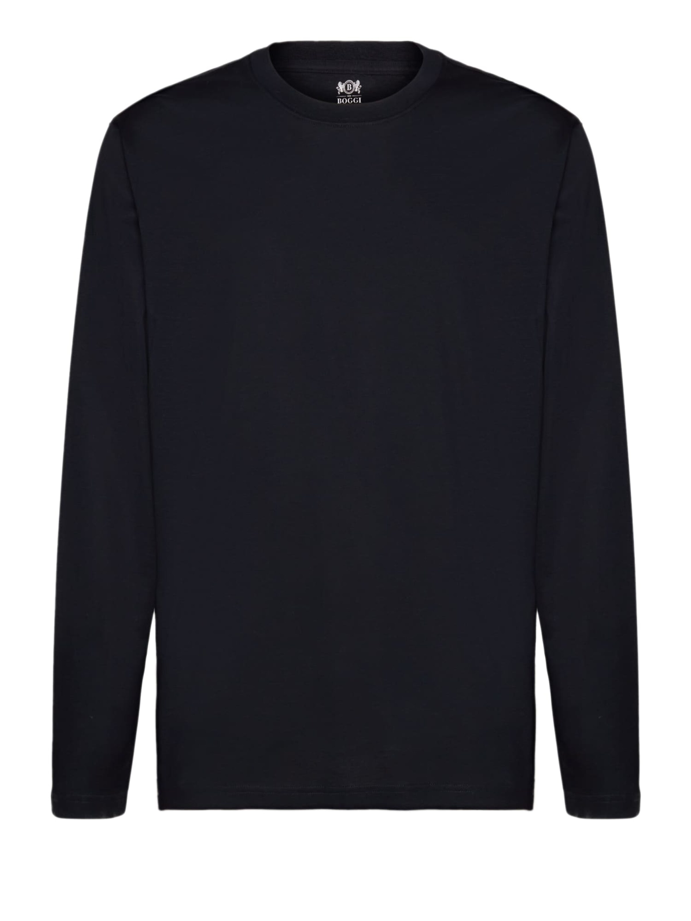 Boggi Milano Shirt in Blauw: voorkant