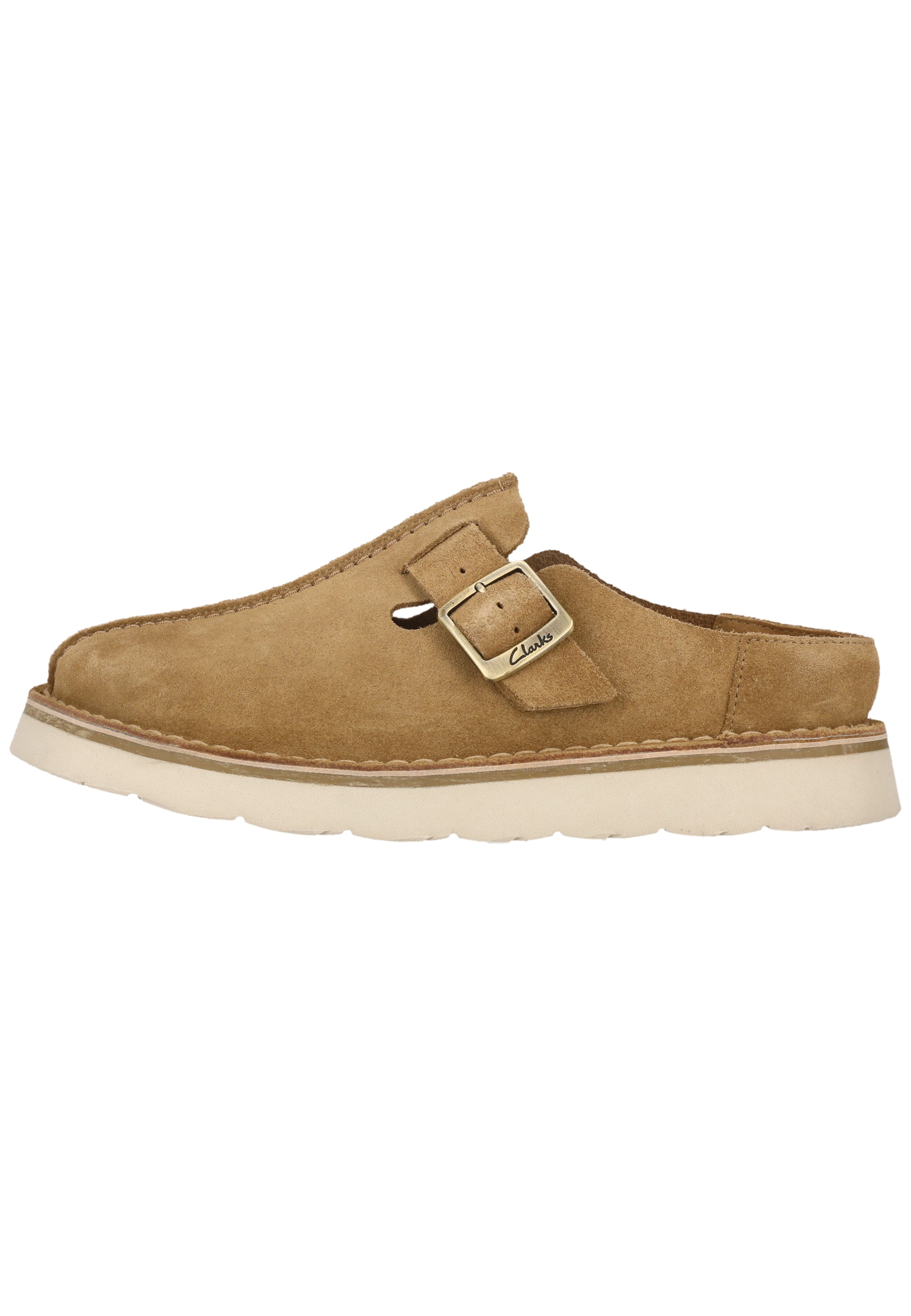 CLARKS Slipper 'Solsbury Mule' in Brown