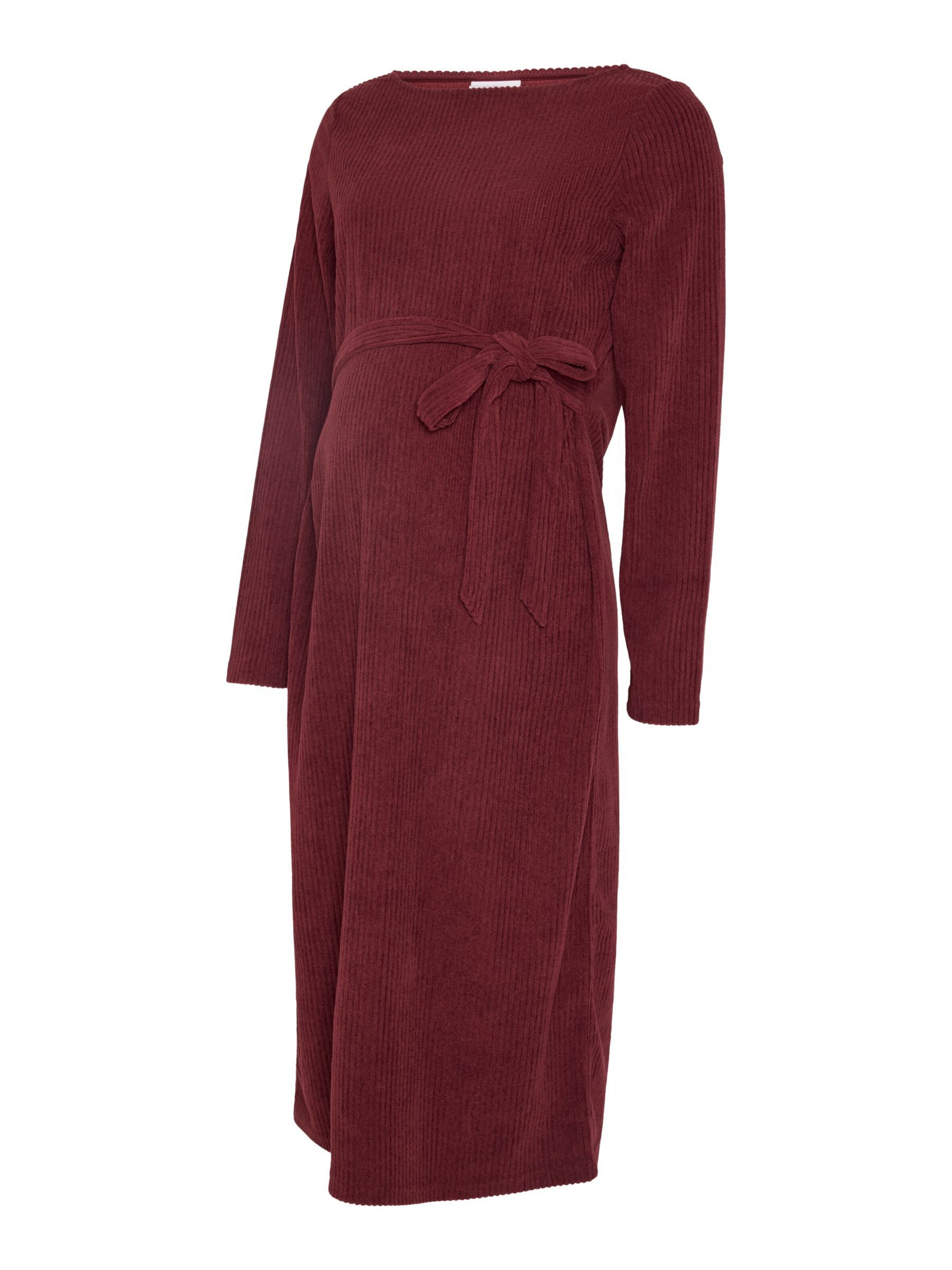 Abito 'MLBrooke' di MAMALICIOUS in rosso: frontale