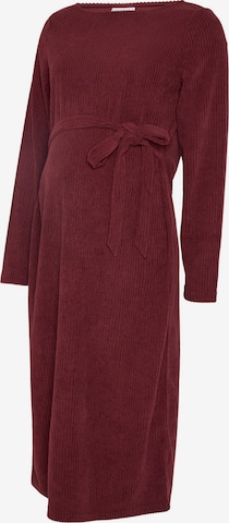 Abito 'MLBrooke' di MAMALICIOUS in rosso: frontale