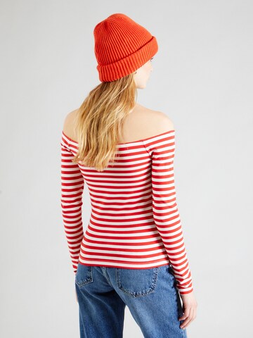 ONLY Shirt 'HEIDI' in Red