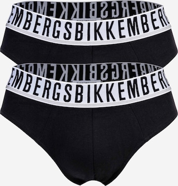 BIKKEMBERGS Slip in Zwart: voorkant