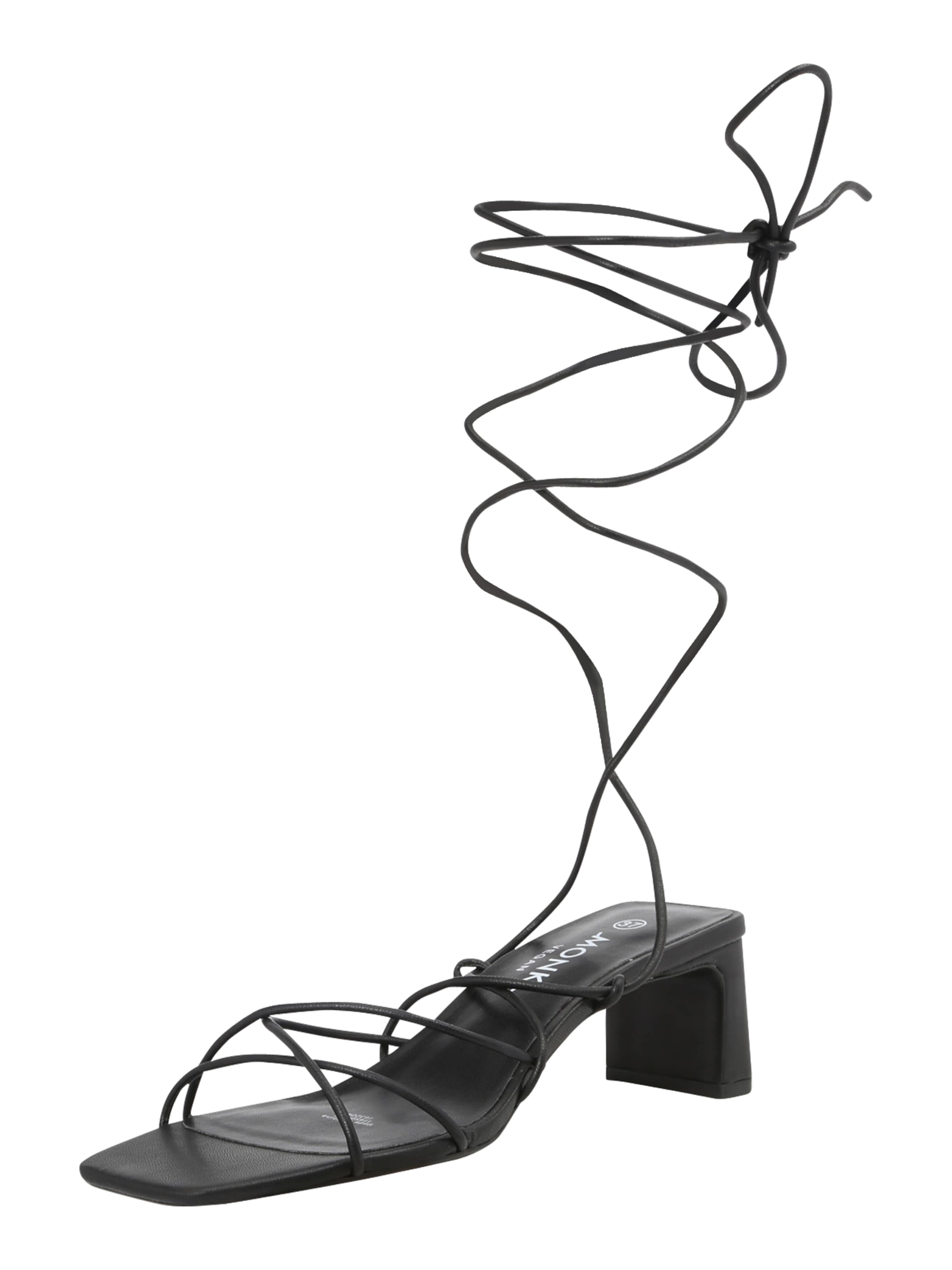 Monki Sandaler i sort, Produktvisning