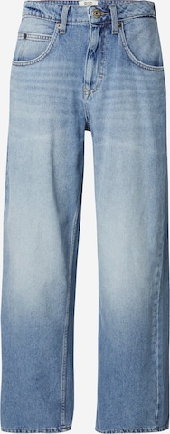 BDG Urban OutfittersWide Leg/ Široke nogavice Traperice 'JAYA' - plava boja: prednji dio