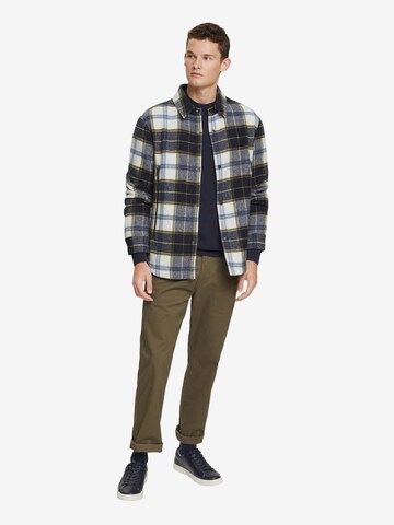 ESPRIT Comfort fit Between-Season Jacket in Blue