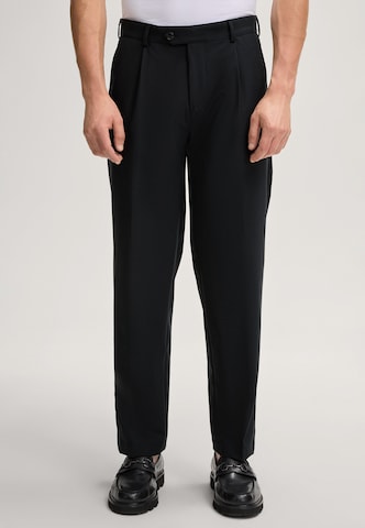JOOP! Loosefit Pantalon 'Lexter' in Zwart: voorkant