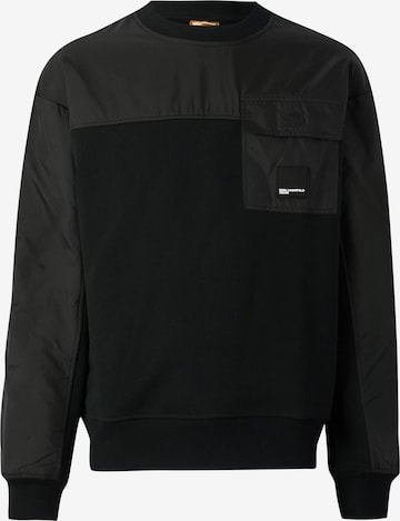 KARL LAGERFELD JEANS Collegepaita värissä musta: etupuoli