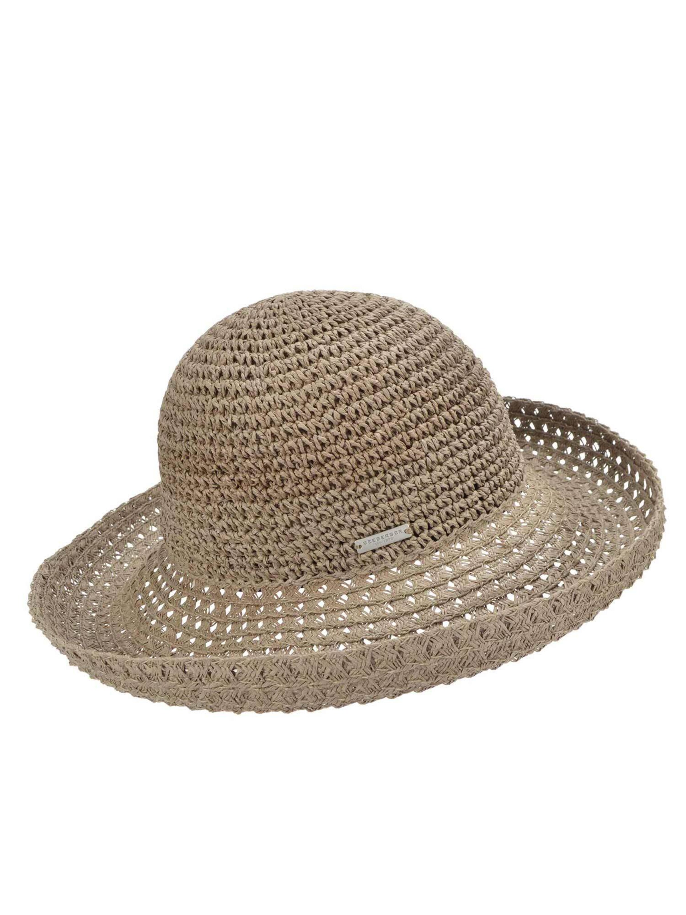 Seeberger Hut 'Hut'‌‌‌‌‌‌‌‌‌ in Braun: Vorderseite