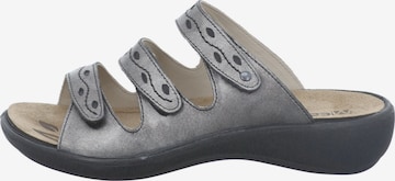 Westland Mules 'Ibiza 66' in Grey: front