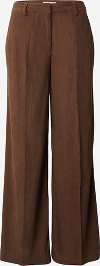 RÆRE by Lorena Rae Suorat housut värissä ruskea, Tuotenäkymä