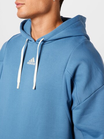 ADIDAS SPORTSWEAR Athletic Sweatshirt in Blue