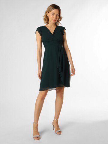 Marie Lund Abendkleid in Grün: Vorderseite