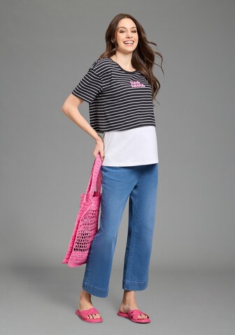 Neun Monate Shirt in Black