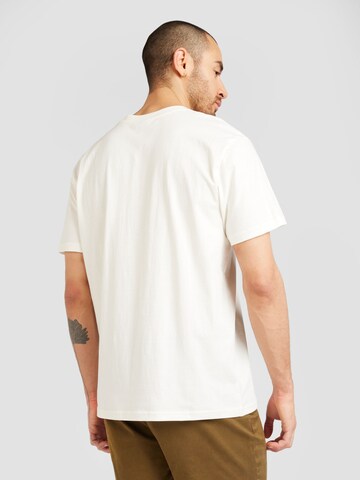 T-Shirt 'Stockholm Nature Tunes' DEDICATED. en blanc