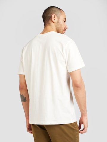 DEDICATED. - Camiseta 'Stockholm Nature Tunes' en blanco