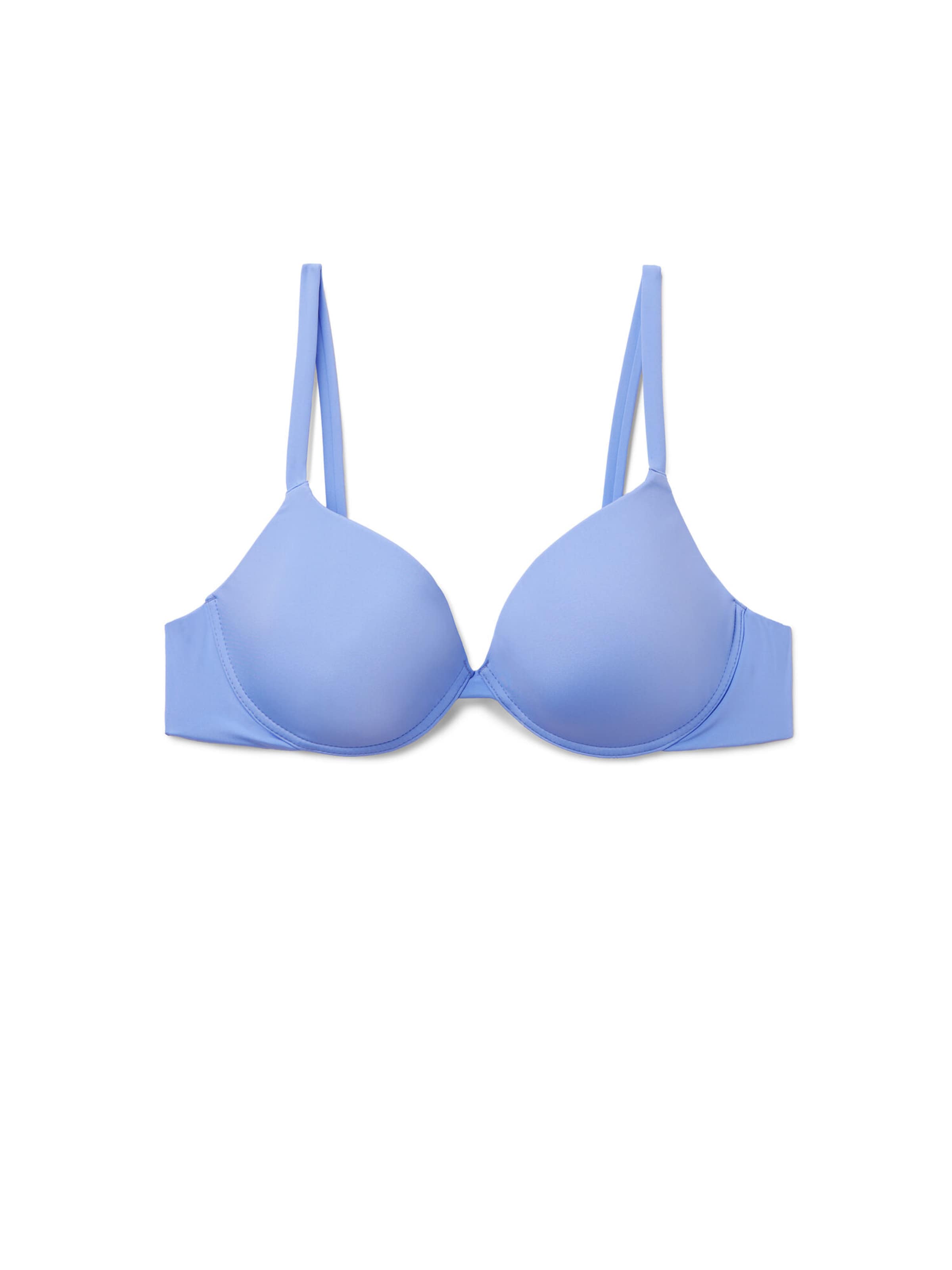 CALZEDONIA Bikinitop 'Premium Fit' in Blau: Vorderseite
