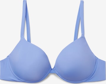 CALZEDONIA Bikinitop 'Premium Fit' in Blau: Vorderseite
