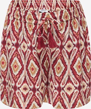 Regular Pantalon 'OLMMikasi' Only Maternity en rouge : devant