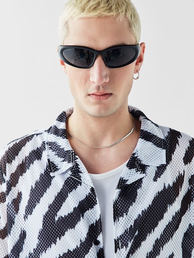 VAMOS CLO Hemd 'Miami' in schwarz / weiß, Produktansicht