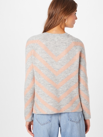 Pull-over 'LELIZA' ONLY en gris