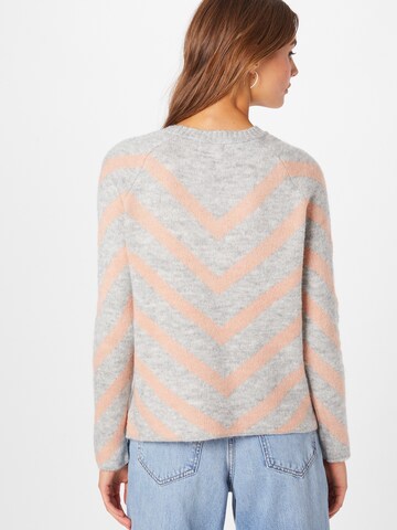ONLY Sweater 'LELIZA' in Grey